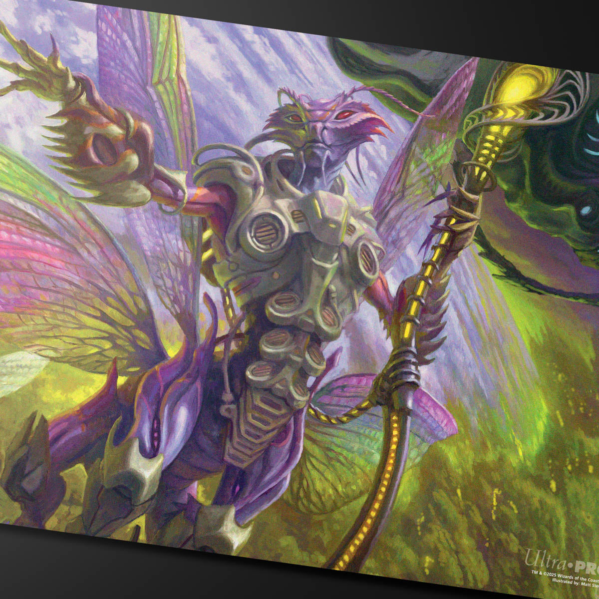 ultra-pro-edge-of-eternities-world-shaper-commander-playmat-f-r-magic-the-gather image 2