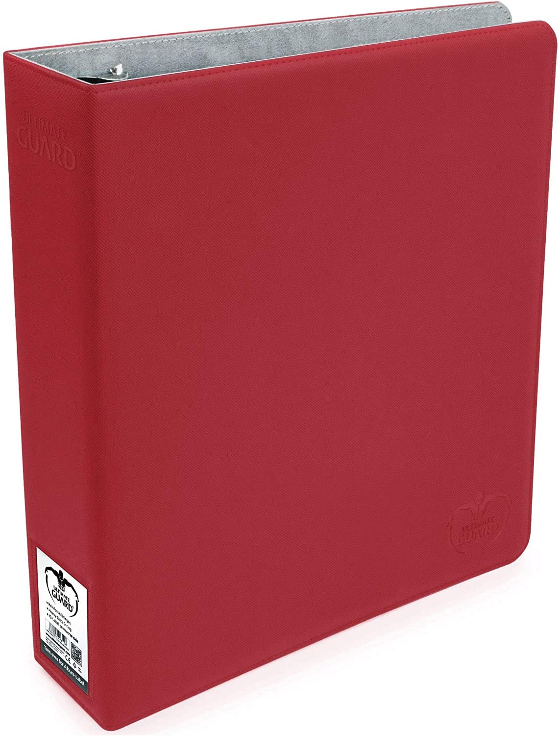 ultimate-guard-supreme-collector-s-album-3-ring-xenoskin-grau-70-mm image 5