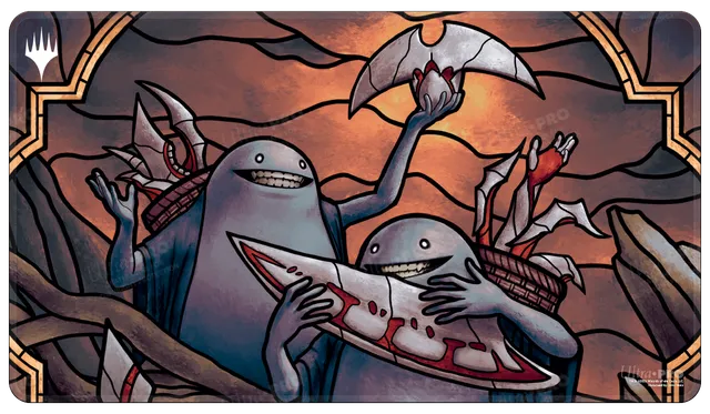 ultra-pro-march-of-the-machine-aftermath-urborg-scavengers-stitched-playmat-f-r- image 1