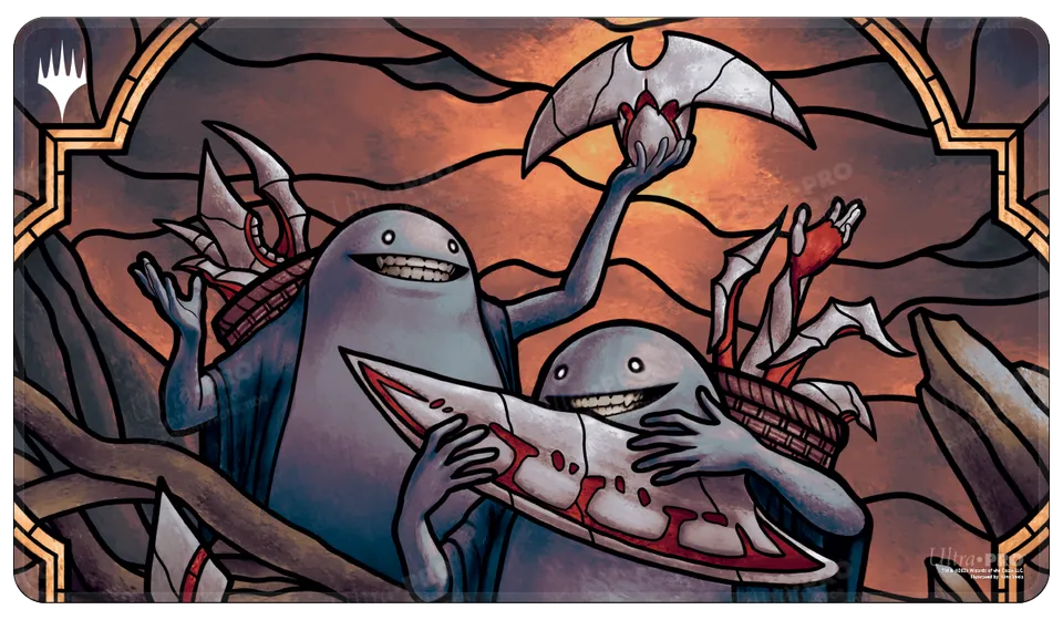 ultra-pro-march-of-the-machine-aftermath-urborg-scavengers-stitched-playmat-f-r- image 1