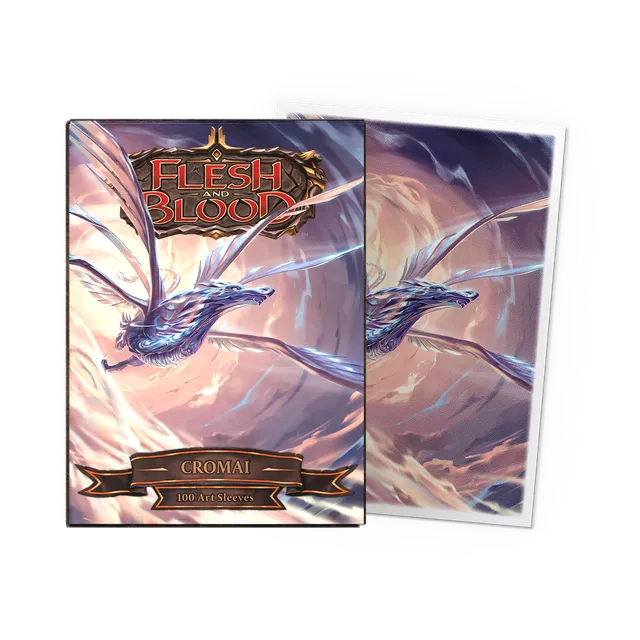 dragon-shield-matte-art-sleeves-100-cromai image 1