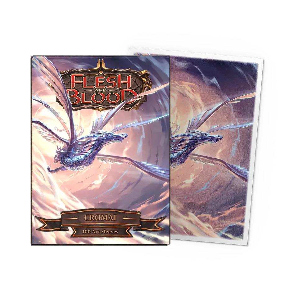 dragon-shield-matte-art-sleeves-100-cromai image 1