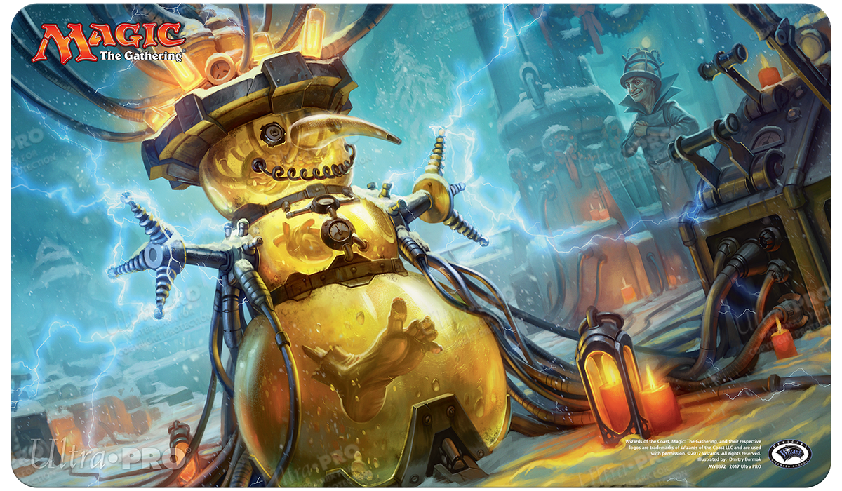 ultra-pro-happy-holidays-some-disassembly-required-gaming-playmat-f-r-magic-the- image 1
