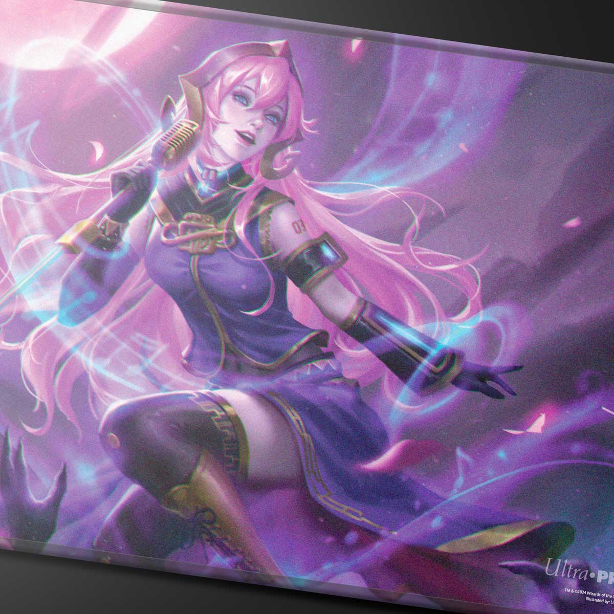 ultra-pro-hatsune-miku-secret-lair-fall-liliana-of-the-dark-realms-stitched-edge image 2