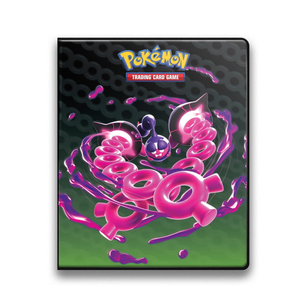 ultra-pro-scarlet-violet-shrouded-fable-9-pocket-portfolio-ordner-f-r-pok-mon image 2