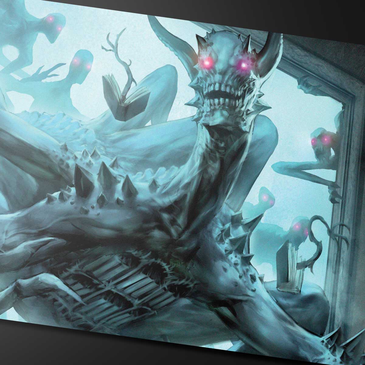 ultra-pro-duskmourn-overlord-of-the-floodpits-standard-spielmatte-f-r-magic-the- image 2