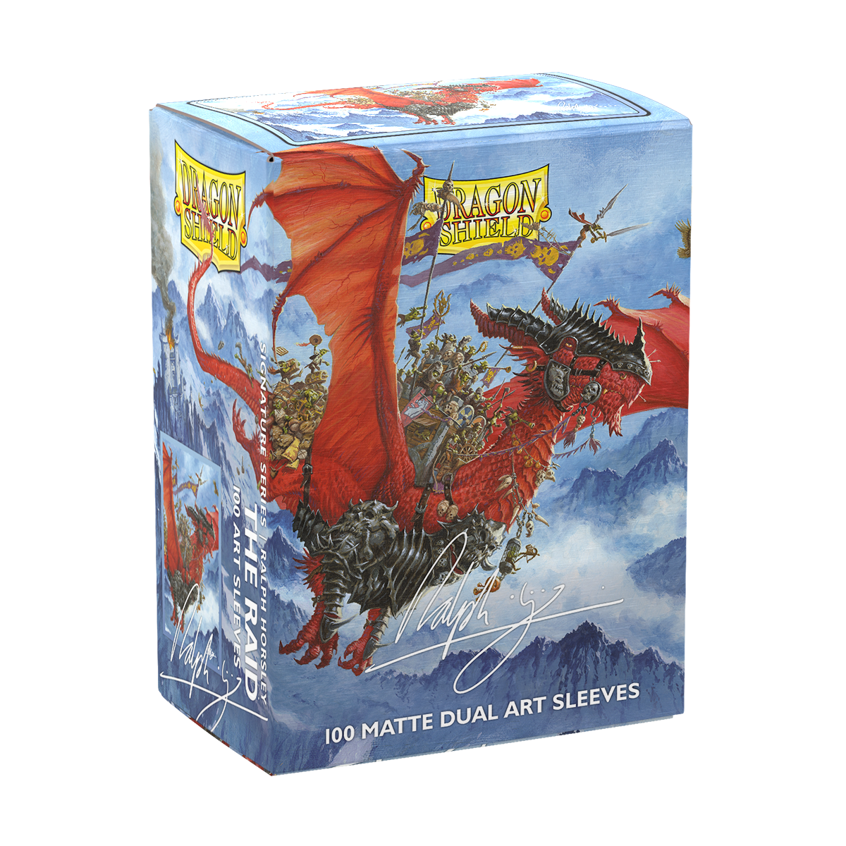 dragon-shield-signature-series-the-raid-matte-dual-art-sleeves-100-standard-h-ll image 4