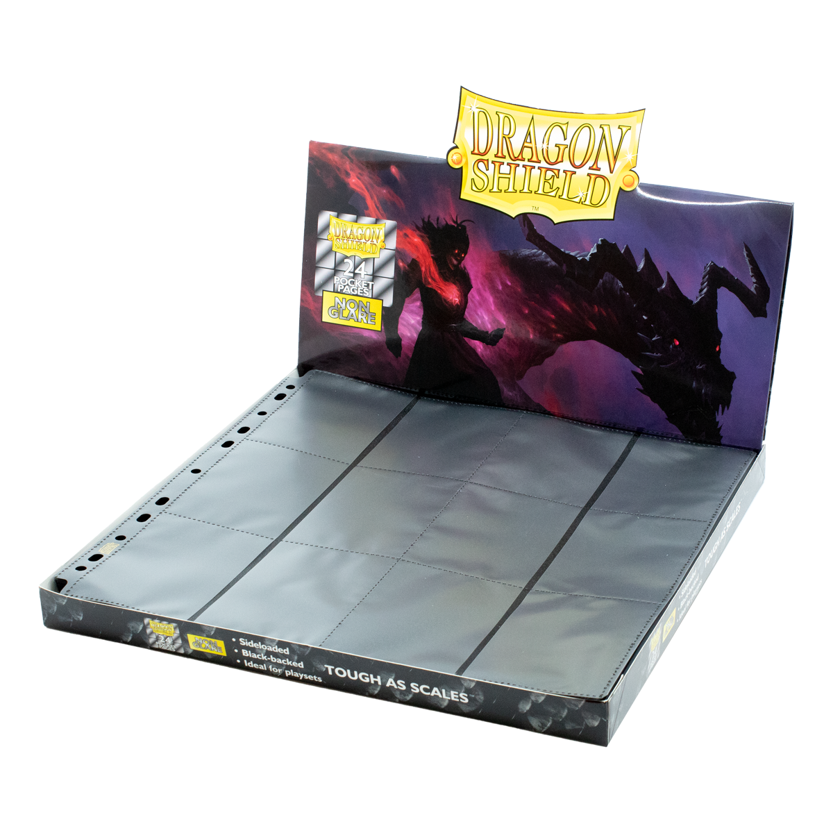 dragon-shield-24-pocket-pages-non-glare-standard-size image 2