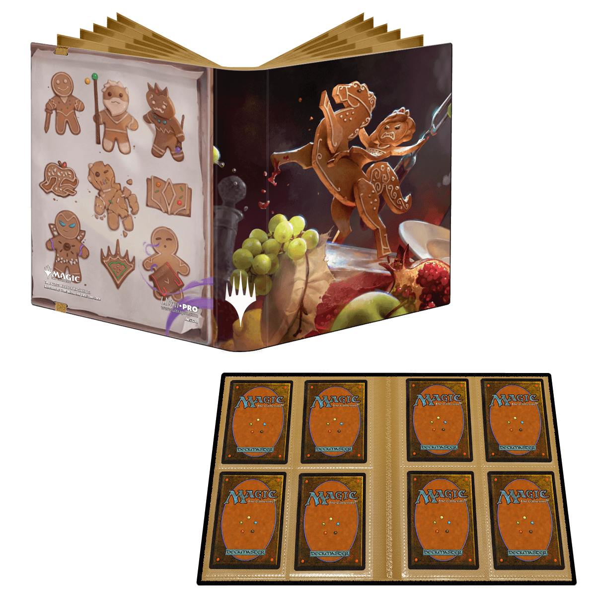 ultra-pro-wilds-of-eldraine-syr-ginger-4-pocket-pro-binder-f-r-magic-the-gatheri image 2