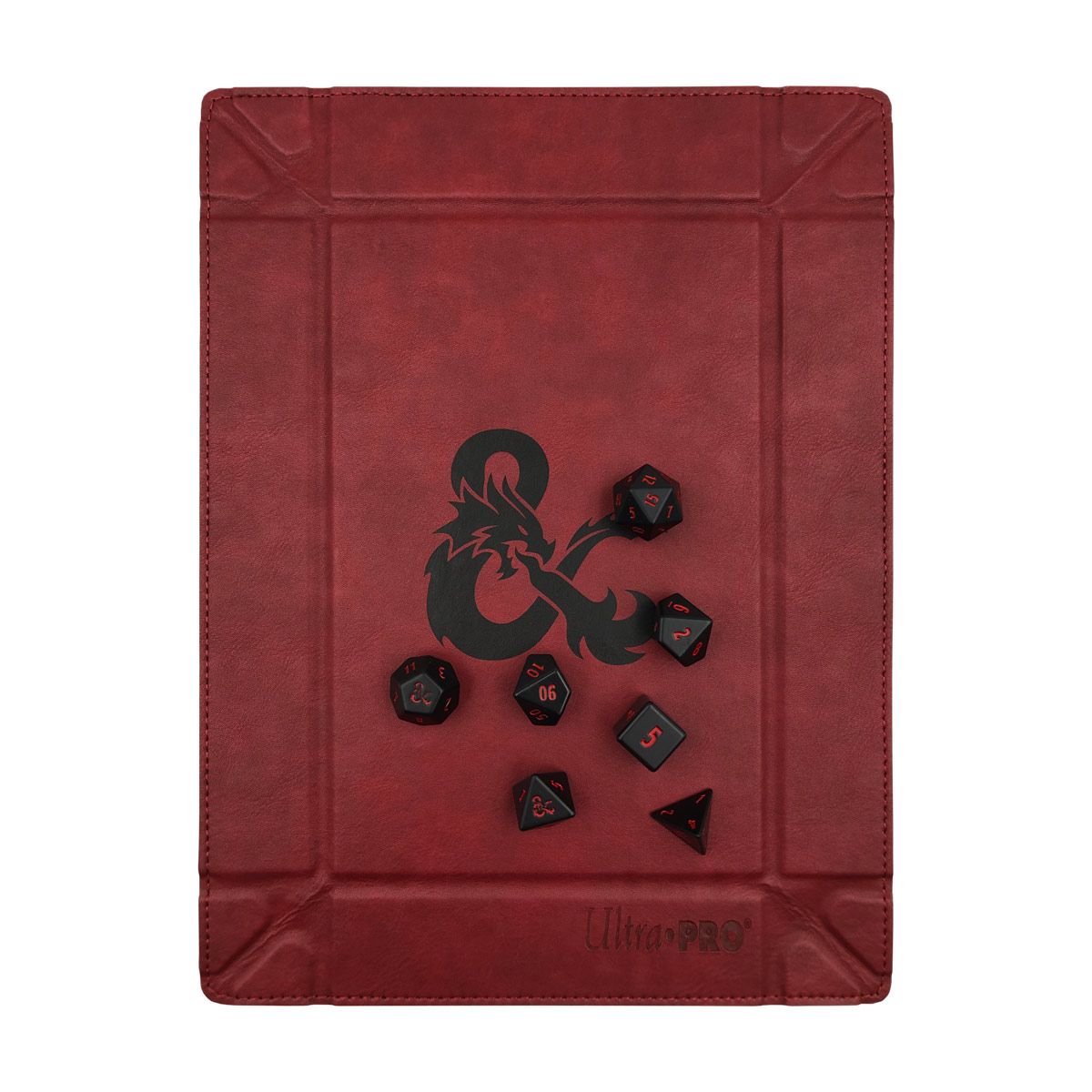 ultra-pro-dungeons-dragons-faltbare-w-rfelschale-w-rfeltablett-schwarz image 7