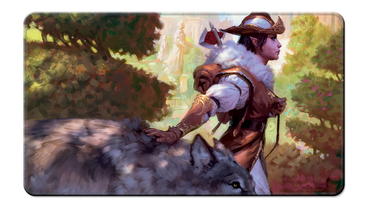 ultra-pro-commander-series-2-allied-selvala-heart-of-the-wilds-stitched-standard image 1