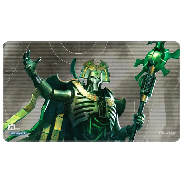 ultra-pro-necrons-stitched-edge-playmat-f-r-warhammer-40-000 image 1
