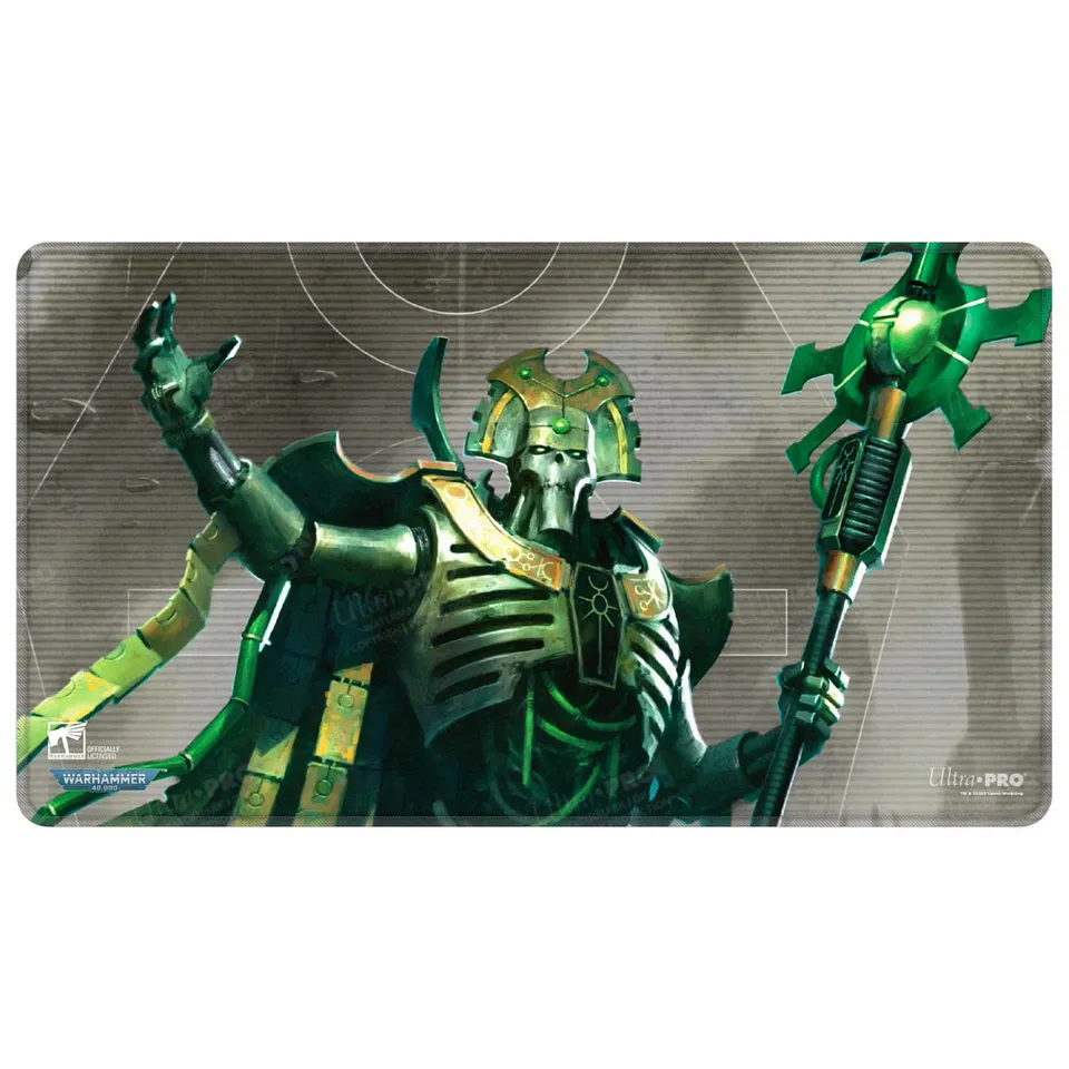 ultra-pro-necrons-stitched-edge-playmat-f-r-warhammer-40-000 image 1
