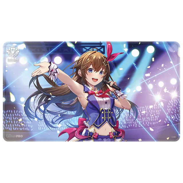 ultra-pro-hololive-official-card-game-tokino-sora-stitched-playmat image 1