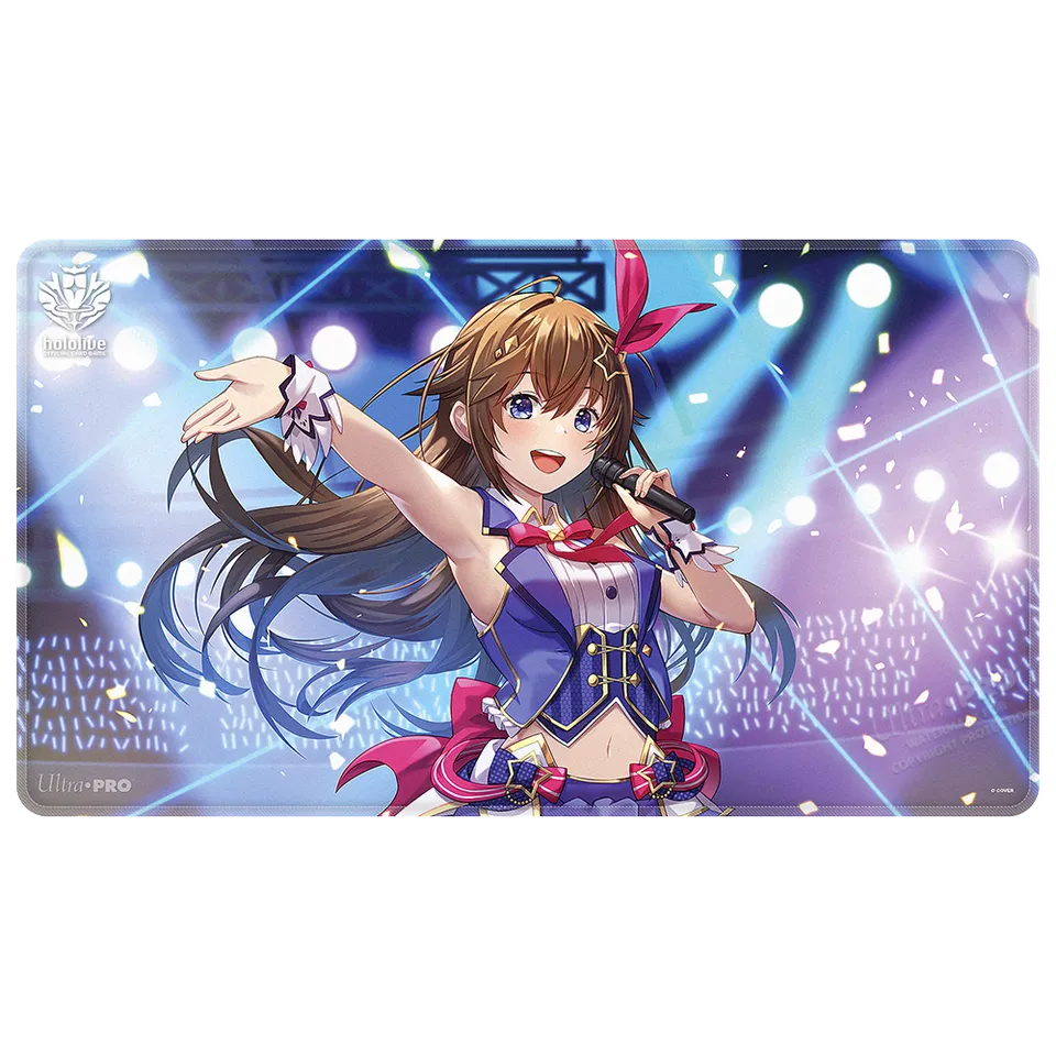 ultra-pro-hololive-official-card-game-tokino-sora-stitched-playmat image 1