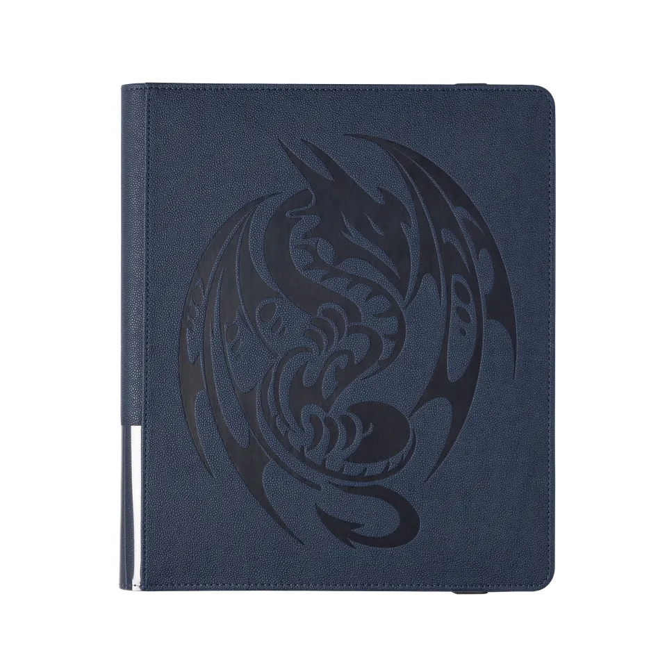 dragon-shield-card-codex-portfolio-360-midnight-blue-sammelalbum image 1
