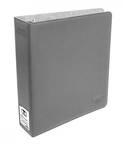 ultimate-guard-supreme-collector-s-album-3-ring-xenoskin-grau-70-mm image 8