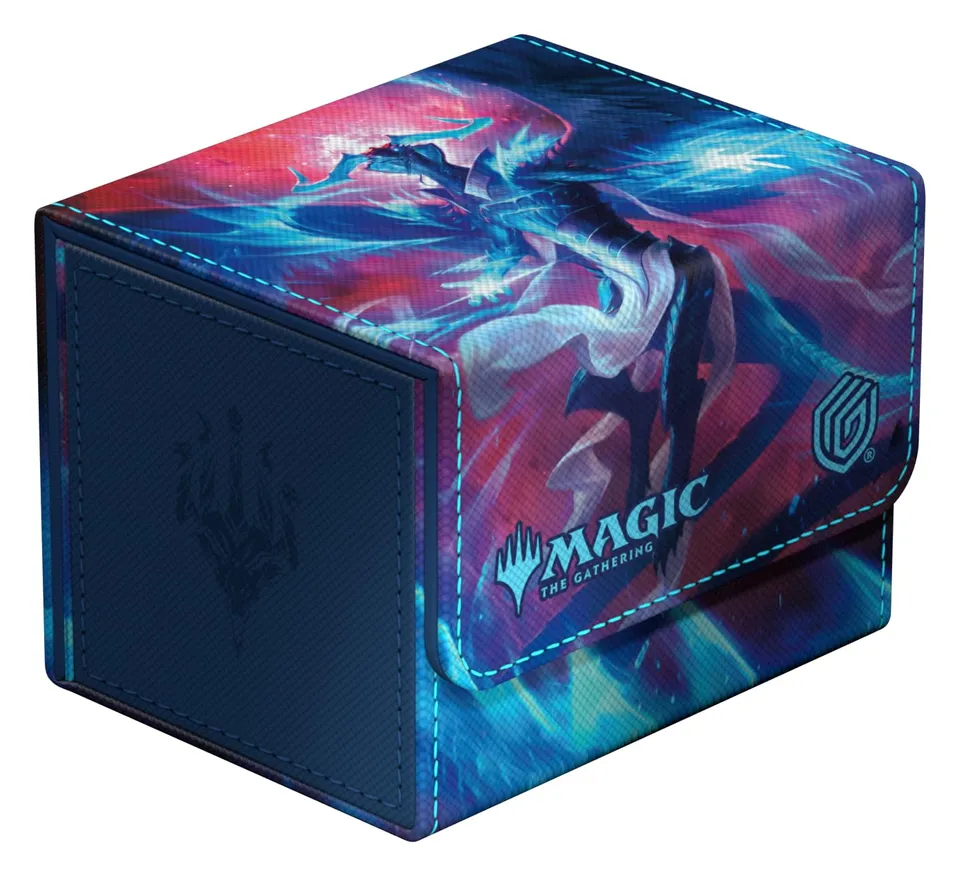 ultimate-guard-sidewinder-100-xenoskin-mtg-tarkir-dragonstorm-ghostfire-ugin image 1