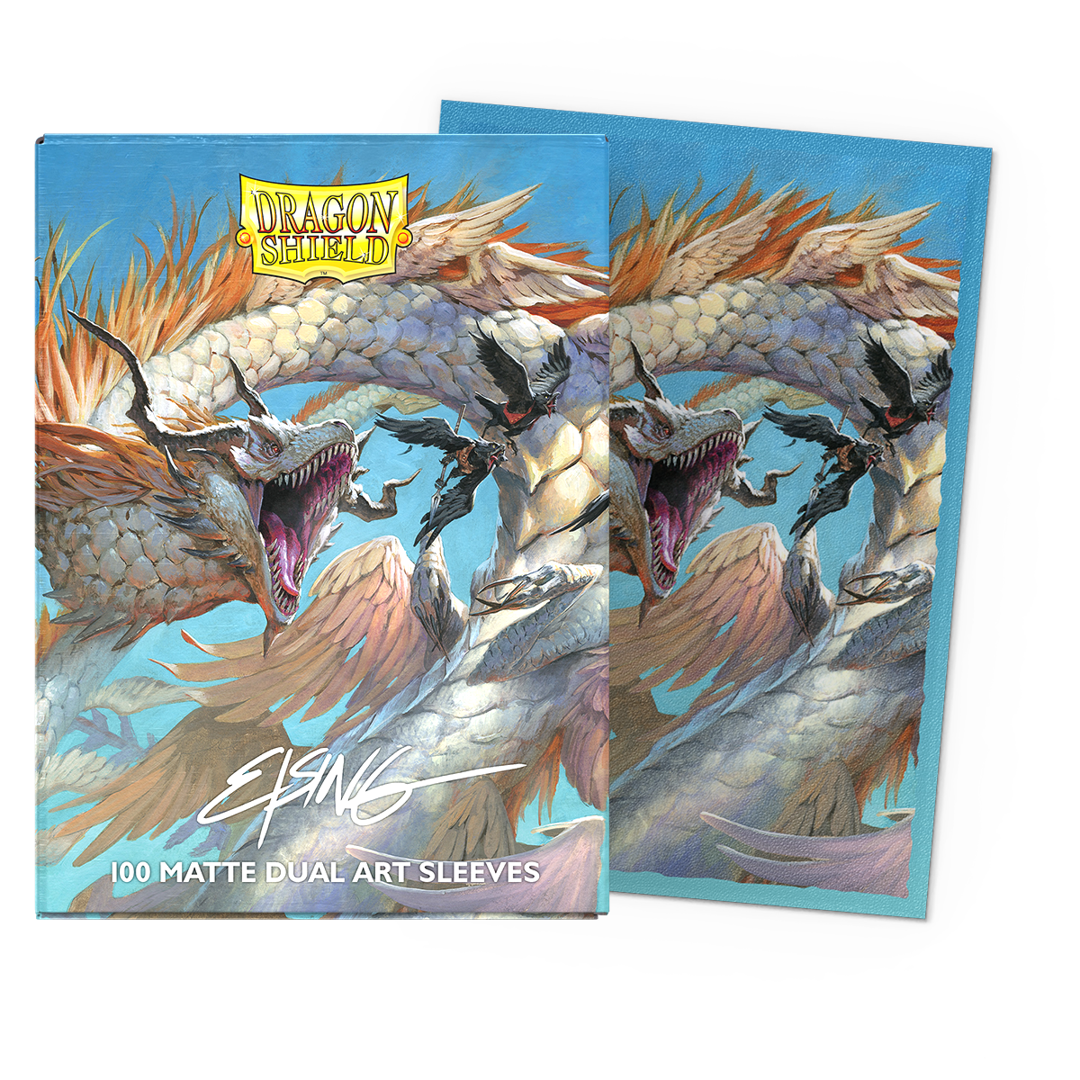 dragon-shield-signature-series-ejsingandr-matte-dual-art-sleeves-standard image 1