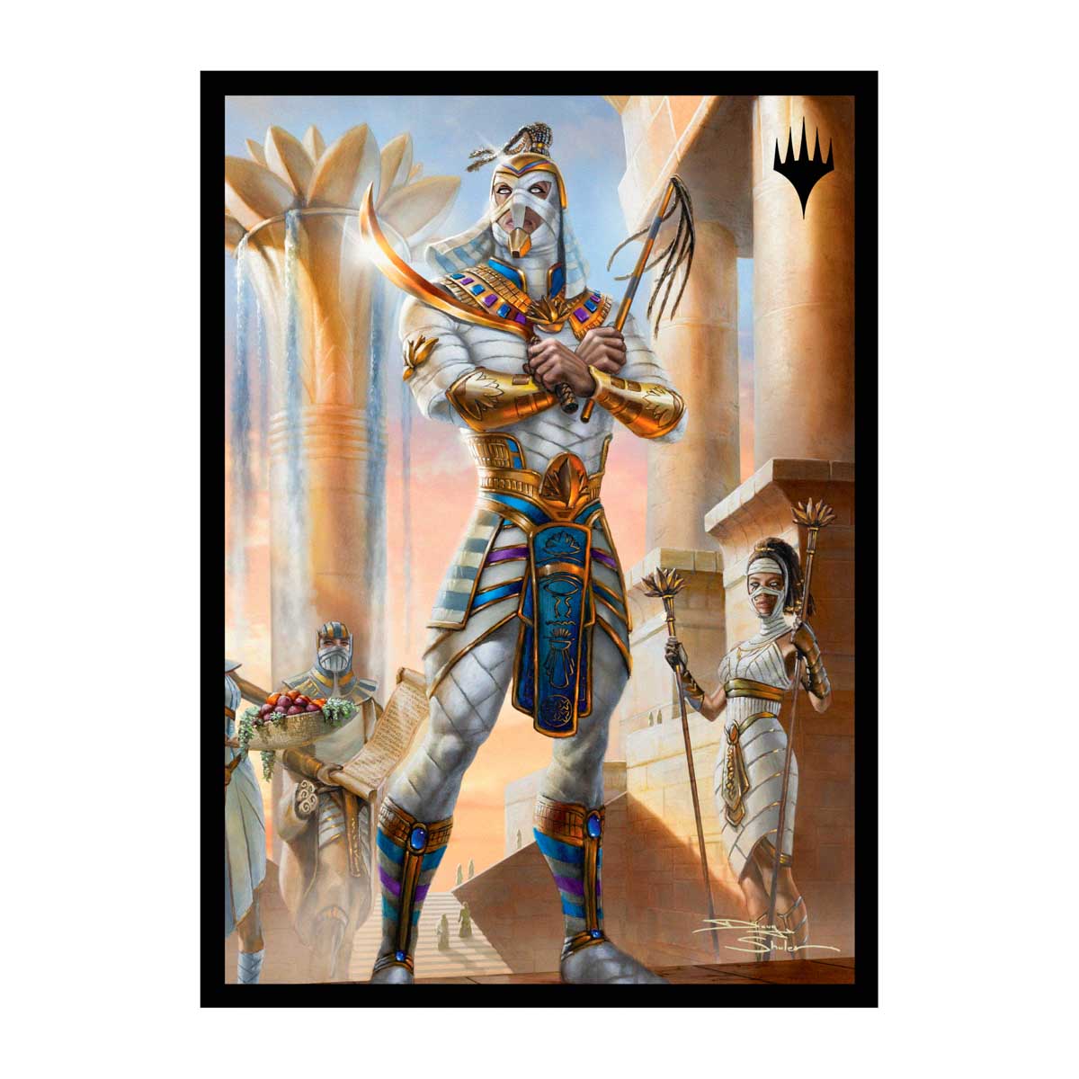 ultra-pro-aetherdrift-amonkhet-eternal-might-commander-100ct-deck-protector-h-ll image 1