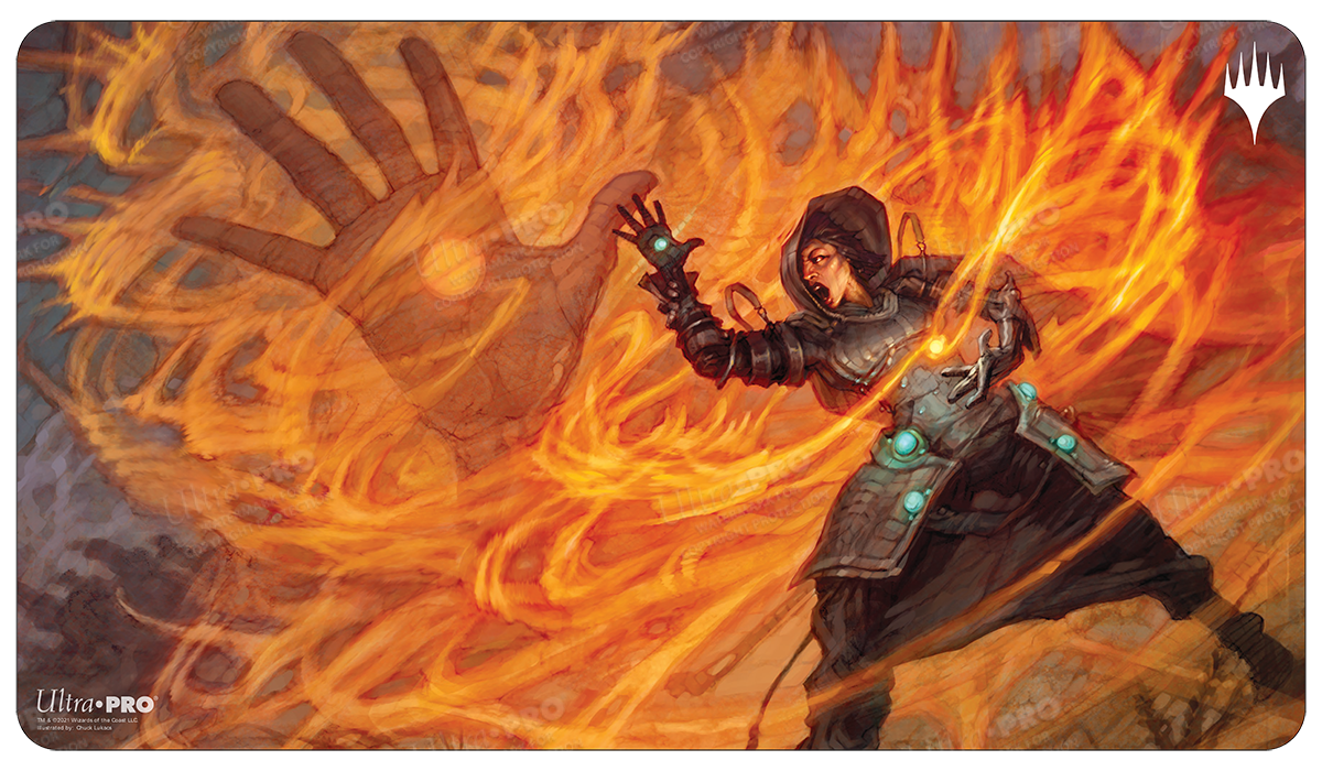 ultra-pro-double-masters-mana-drain-standard-playmat-f-r-magic-the-gathering image 1