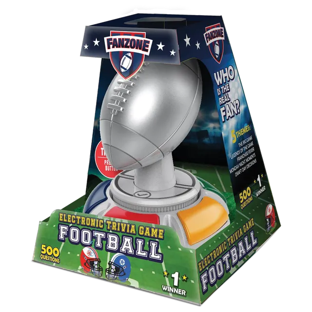 ultra-pro-fanzone-football-trivia-electronic-game-nfl-quiz-spiel image 1
