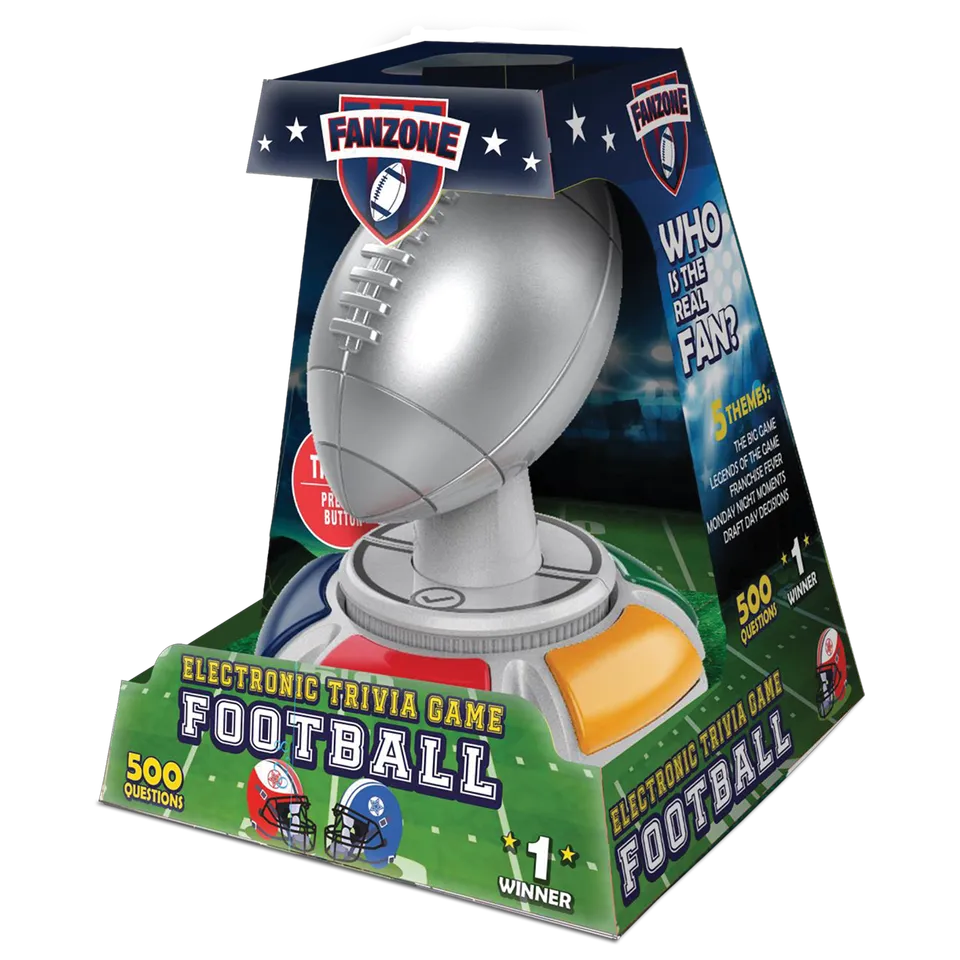 ultra-pro-fanzone-football-trivia-electronic-game-nfl-quiz-spiel image 1