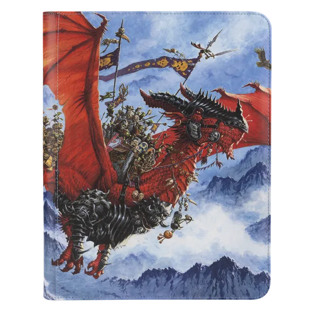 dragon-shield-signature-series-the-raid-art-zipster-360-card-codex image 1