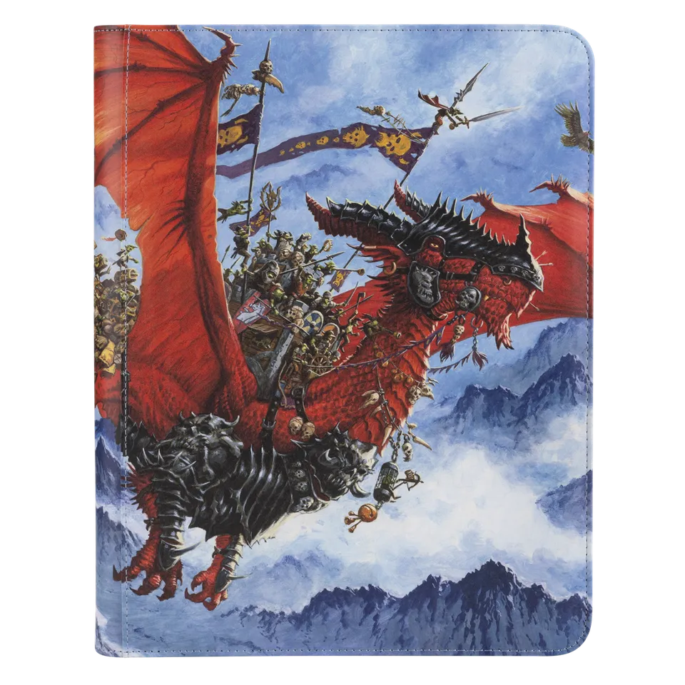 dragon-shield-signature-series-the-raid-art-zipster-360-card-codex image 1