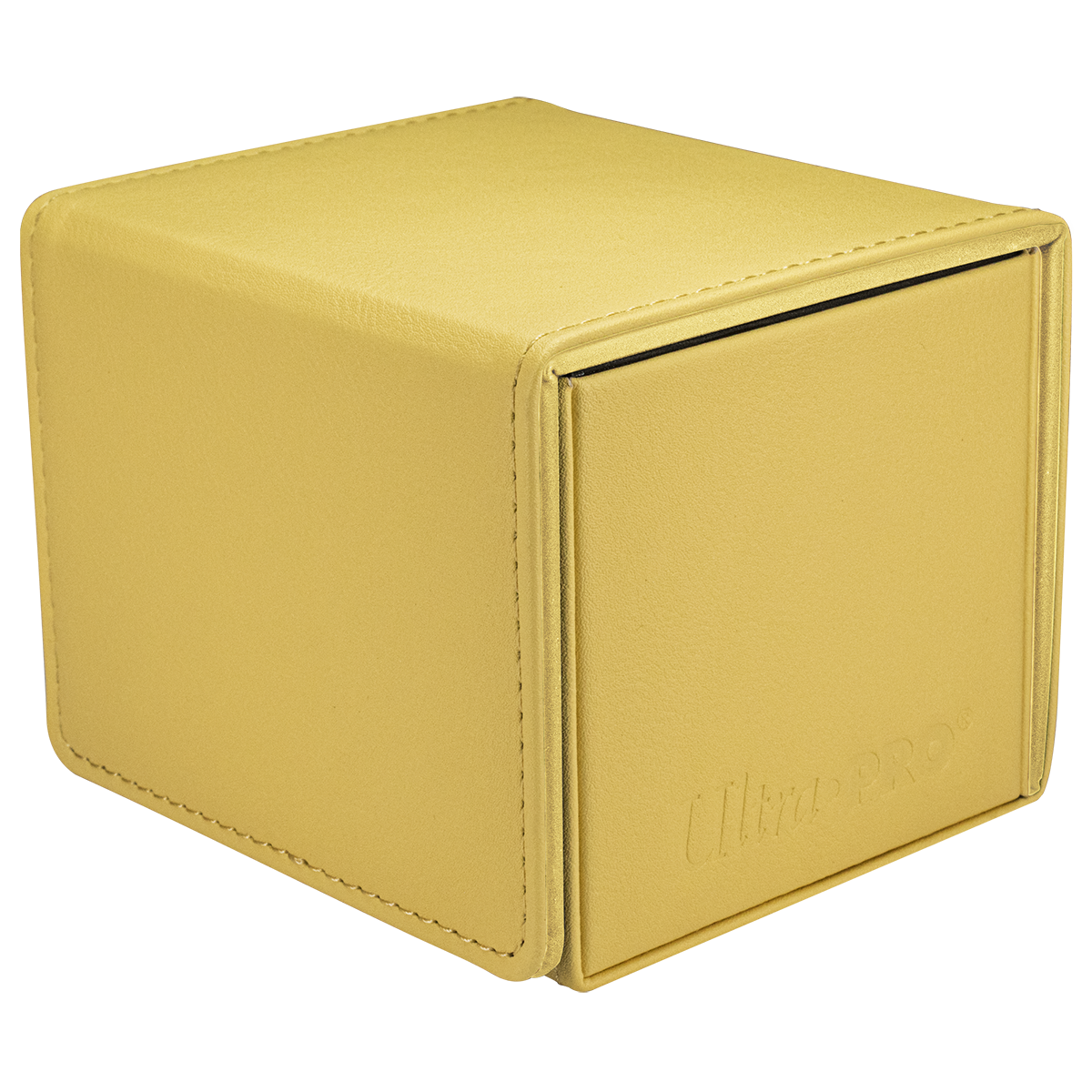 ultra-pro-vivid-alcove-edge-deck-box-yellow-100-karten image 1