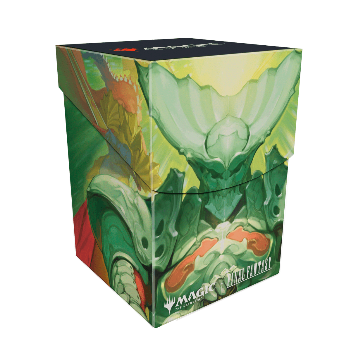 ultra-pro-magic-the-gathering-final-fantasy-summon-knights-of-round-100-deck-box image 3