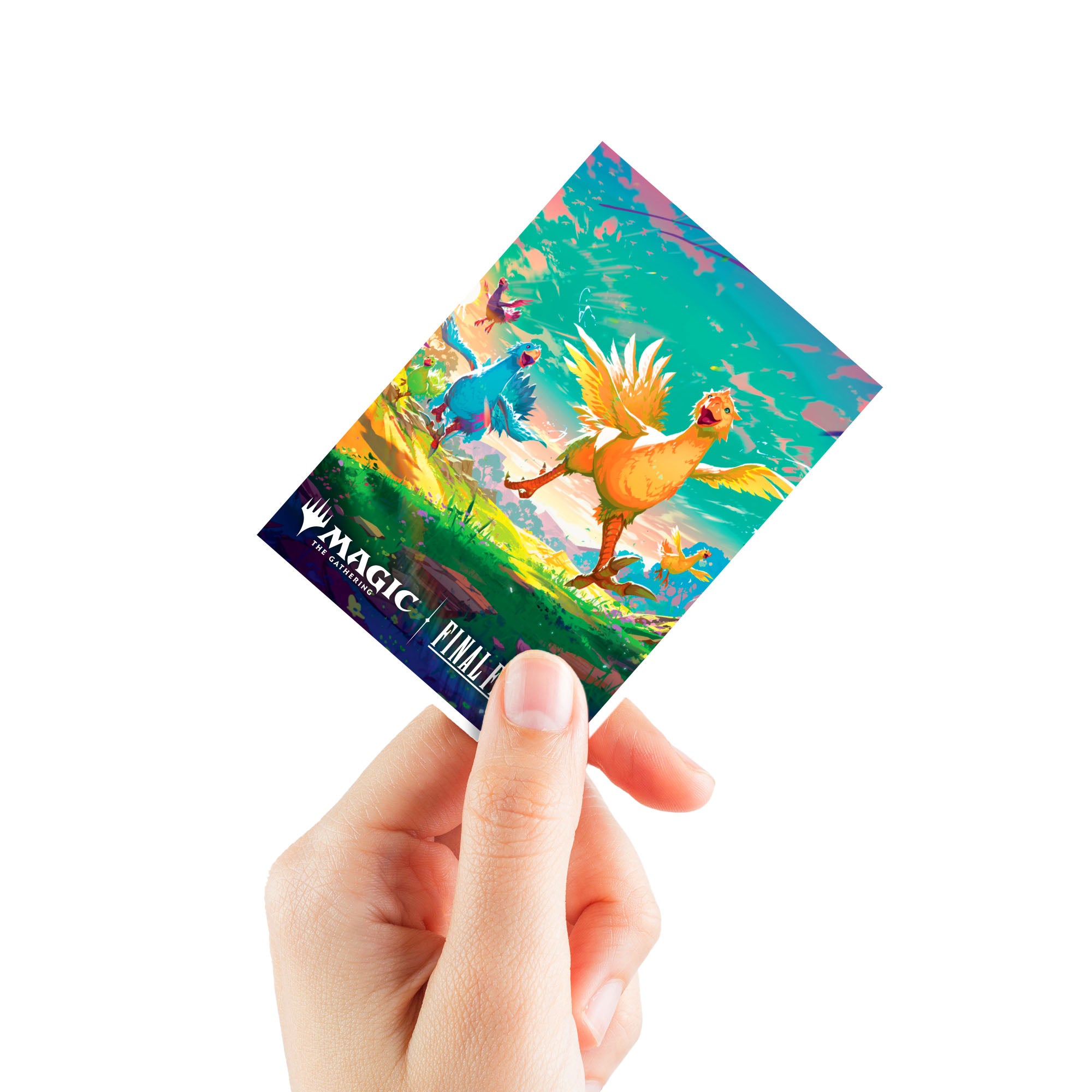 ultra-pro-magic-final-fantasy-chocobo-apex-deck-protector-sleeves-105ct image 2