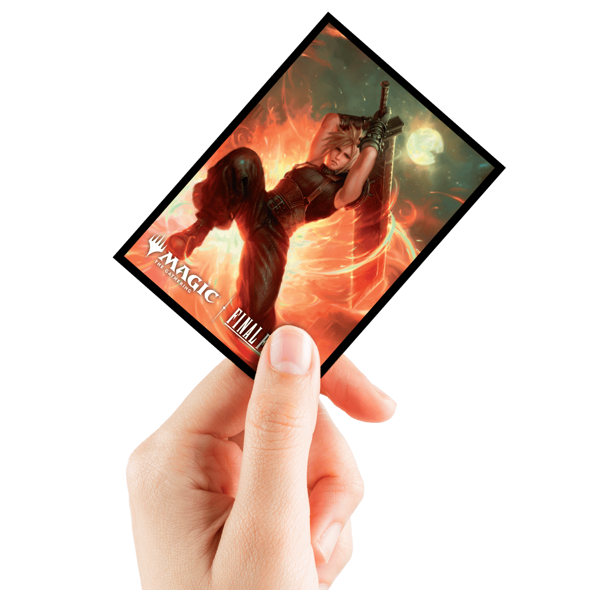 ultra-pro-magic-the-gathering-final-fantasy-cloud-ex-soldier-commander-100ct-dec image 2