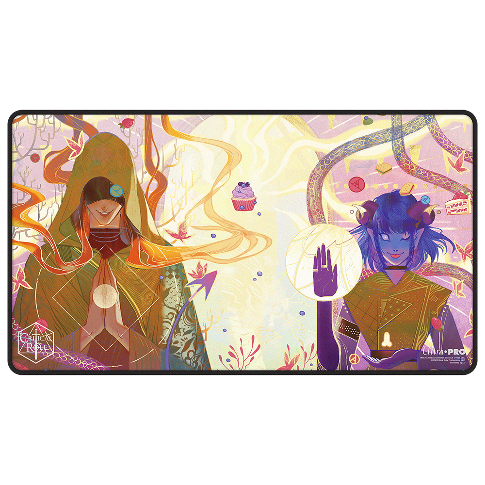ultra-pro-critical-role-radiants-jester-lavorre-playmat-schwarz-gen-ht image 1