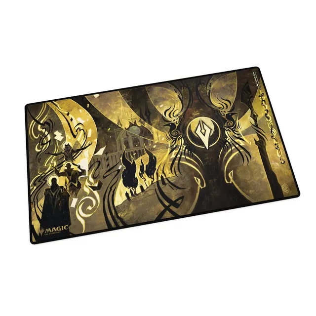 ultimate-guard-play-mat-magic-the-gathering-secrets-of-strixhaven-silverquill image 1