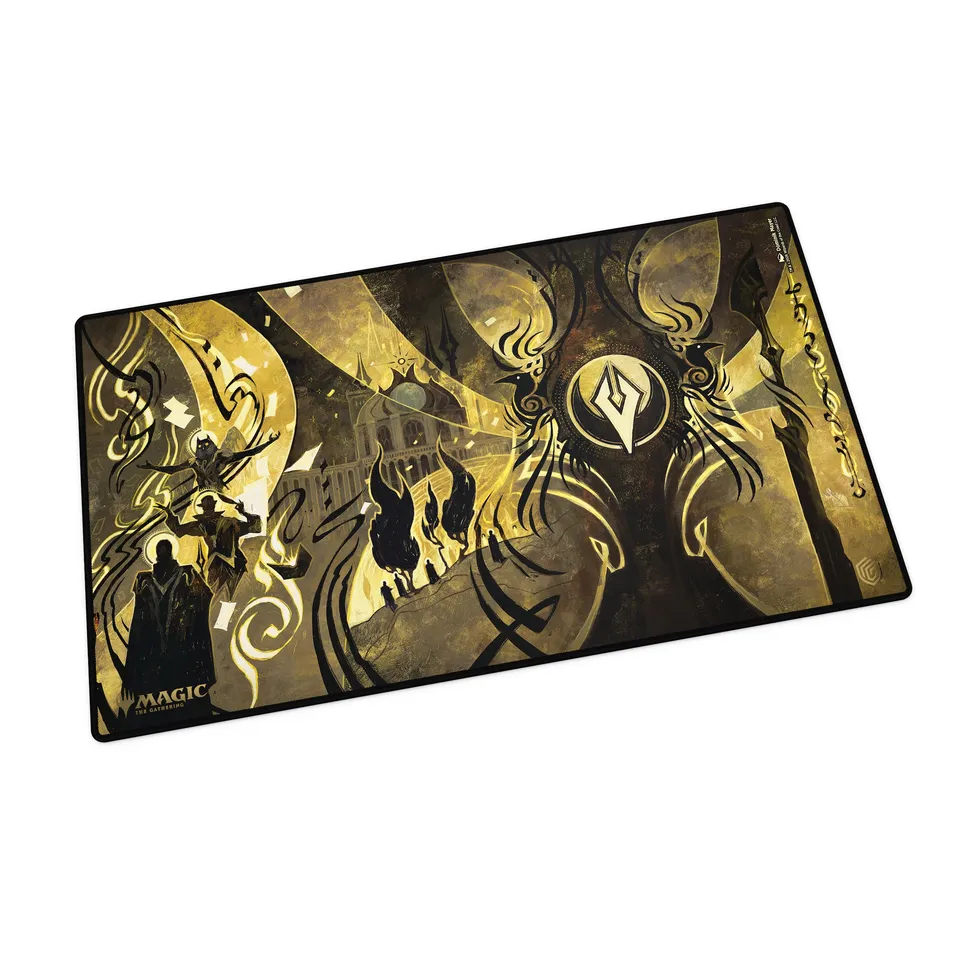 ultimate-guard-play-mat-magic-the-gathering-secrets-of-strixhaven-silverquill image 1