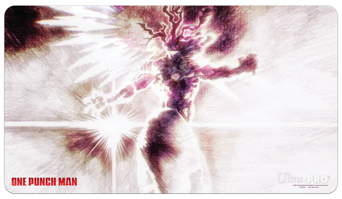 ultra-pro-boros-meteoric-burst-playmat-f-r-one-punch-man image 1