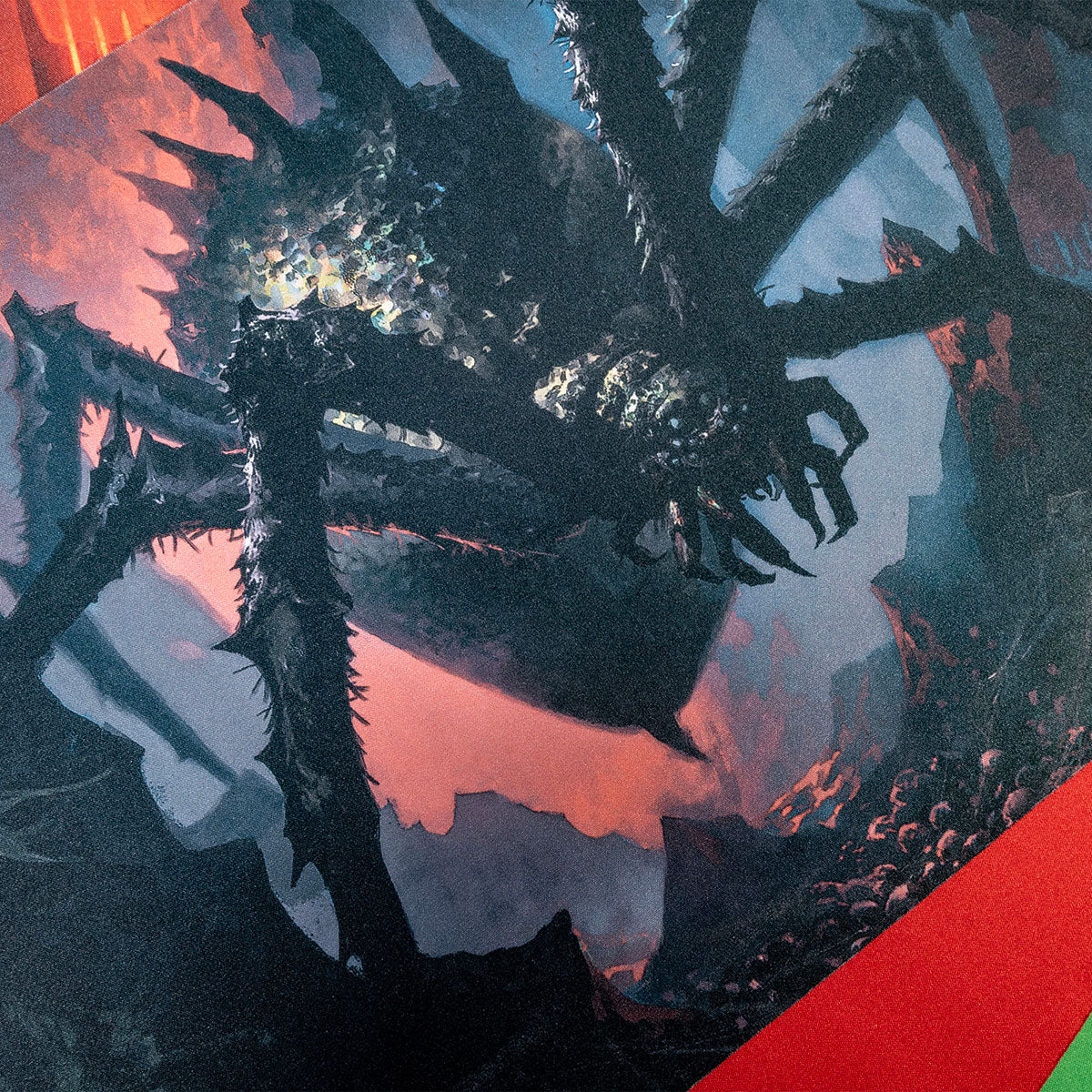 ultra-pro-the-lord-of-the-rings-tales-of-middle-earth-shelob-gaming-playmat-f-r- image 2