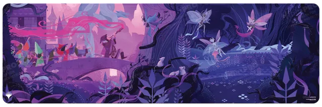 ultra-pro-wilds-of-eldraine-journey-into-the-wilds-8ft-table-playmat-f-r-magic-t image 1