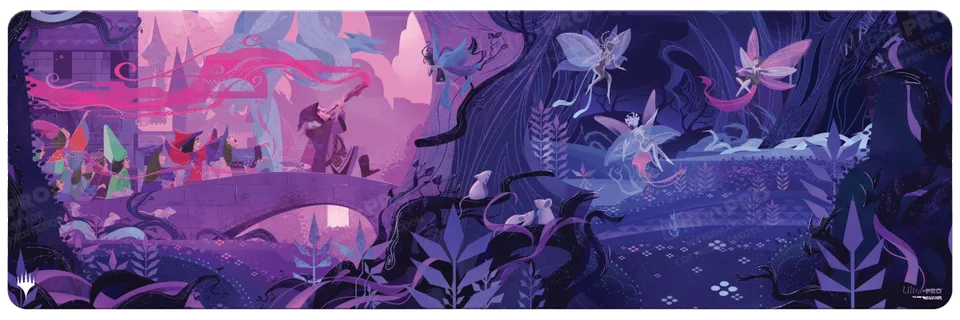 ultra-pro-wilds-of-eldraine-journey-into-the-wilds-8ft-table-playmat-f-r-magic-t image 1