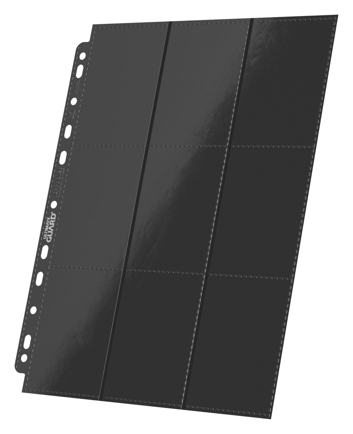 ultimate-guard-18-pocket-pages-side-loading-10er-pack-schwarz image 4