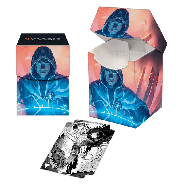 ultra-pro-phyrexia-all-will-be-one-jace-the-perfected-mind-100-deck-box-f-r-magi image 1