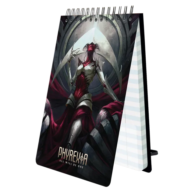 ultra-pro-phyrexia-all-will-be-one-elesh-norn-spiral-life-pad-f-r-magic-the-gath image 1