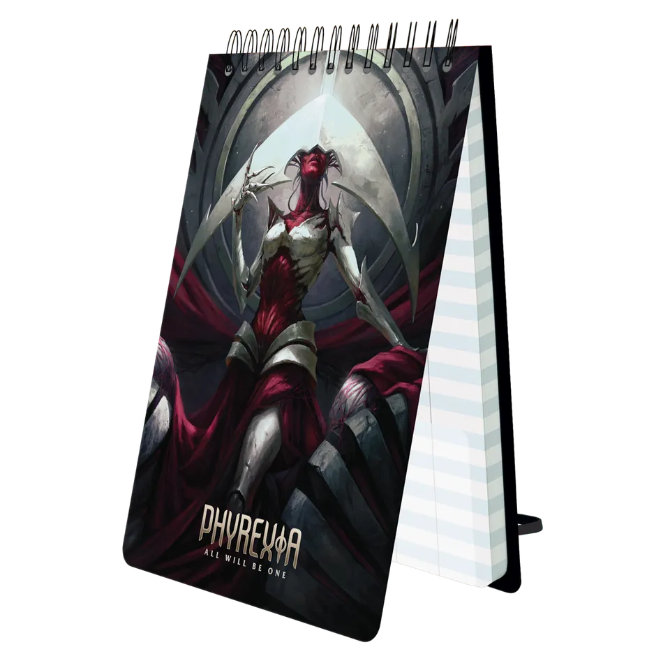 ultra-pro-phyrexia-all-will-be-one-elesh-norn-spiral-life-pad-f-r-magic-the-gath image 1