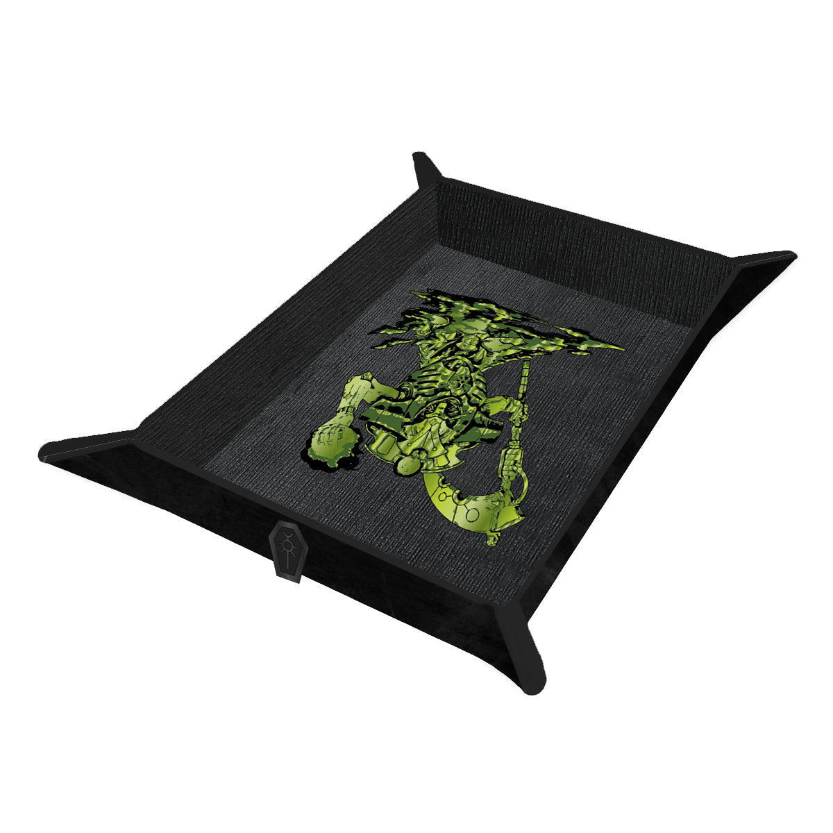 ultra-pro-warhammer-40-000-necrons-premium-folding-dice-tray-w-rfelschale image 1
