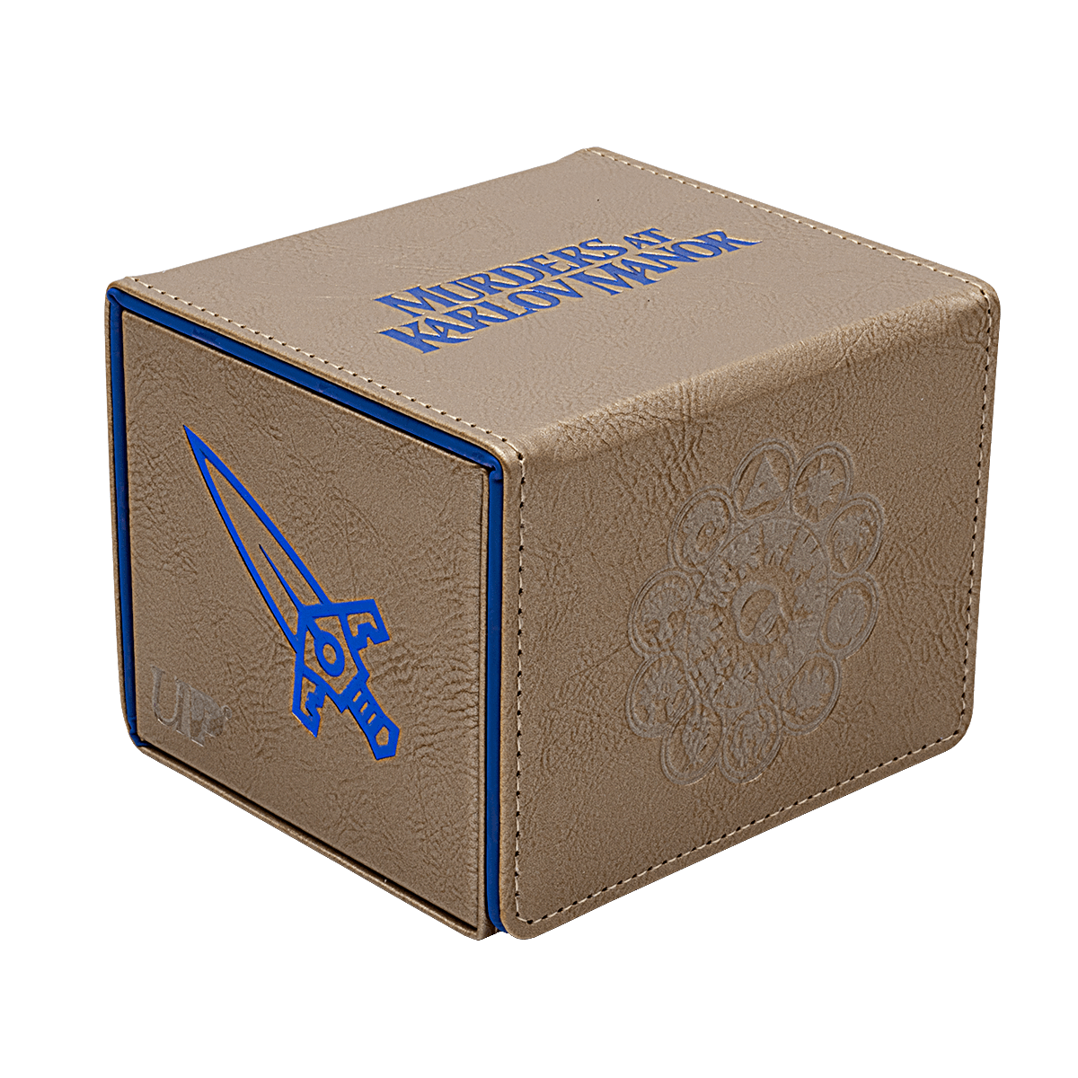 ultra-pro-magic-murders-at-karlov-manor-premium-gold-alcove-edge-deck-box-100-ka image 5