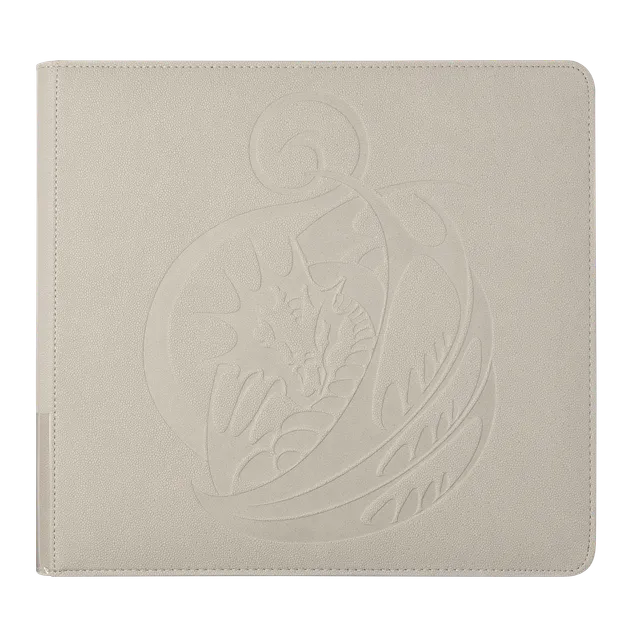 dragon-shield-card-codex-zipster-binder-xl-ashen-white image 1