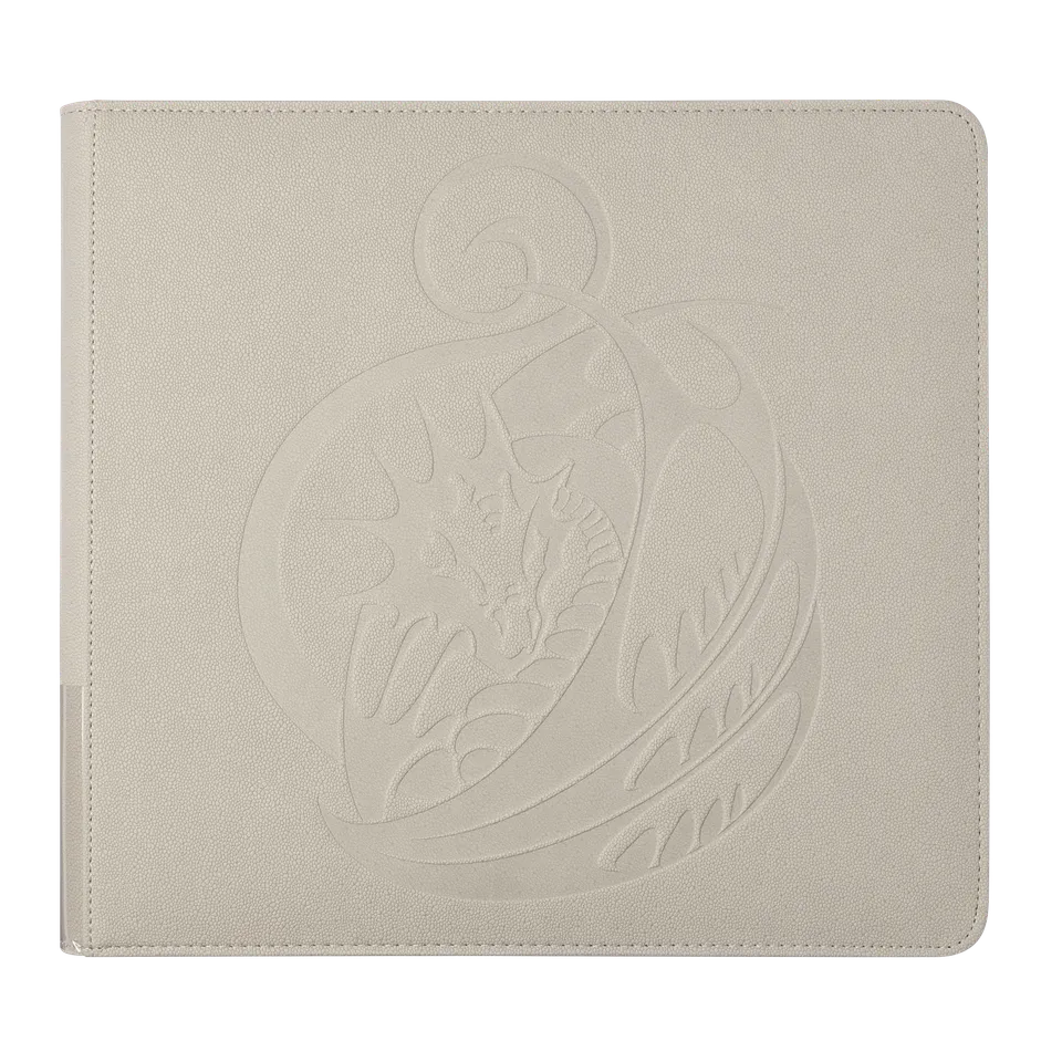 dragon-shield-card-codex-zipster-binder-xl-ashen-white image 1