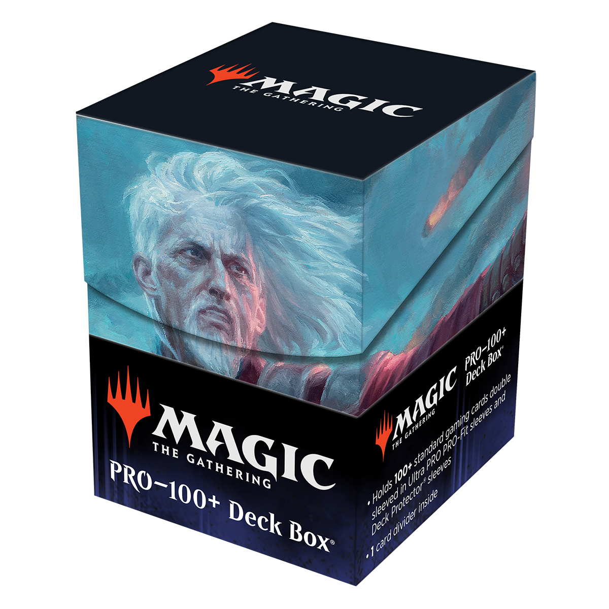 ultra-pro-the-brothers-war-urza-lord-protector-100-deck-box-f-r-magic-the-gather image 2