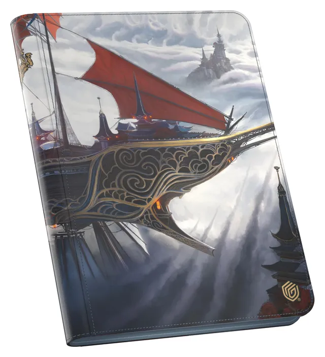 ultimate-guard-zipfolio-360-xenoskin-sammelordner-magic-the-gathering-tarkir-dra image 1